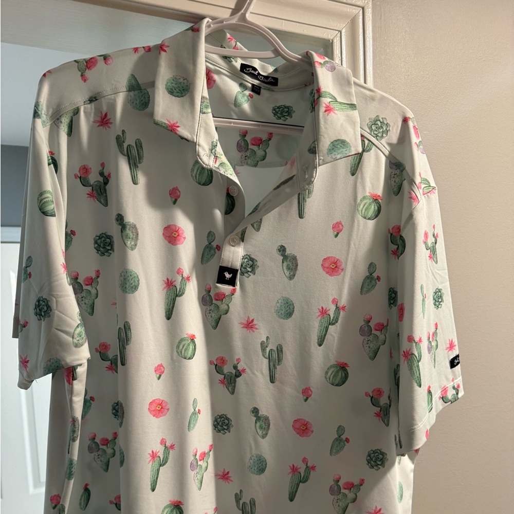 Bad birdie polo